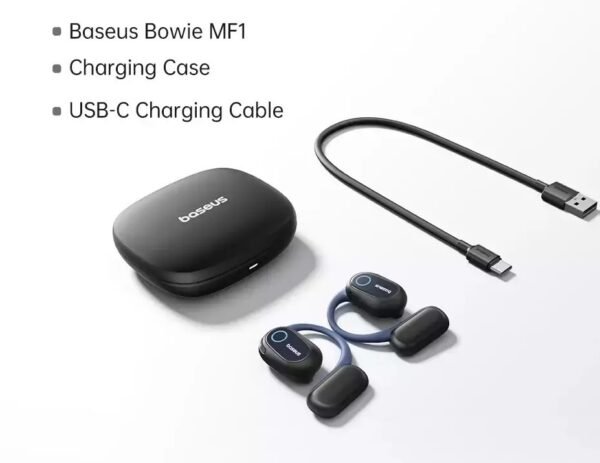 Fone de Ouvido Bluetooth 5.4 Bowie MF1 Orelha Aberta - Imagem 29
