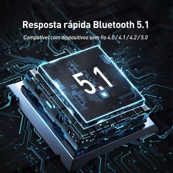 Adaptador USB Bluetooth 5.1 - Imagem 7