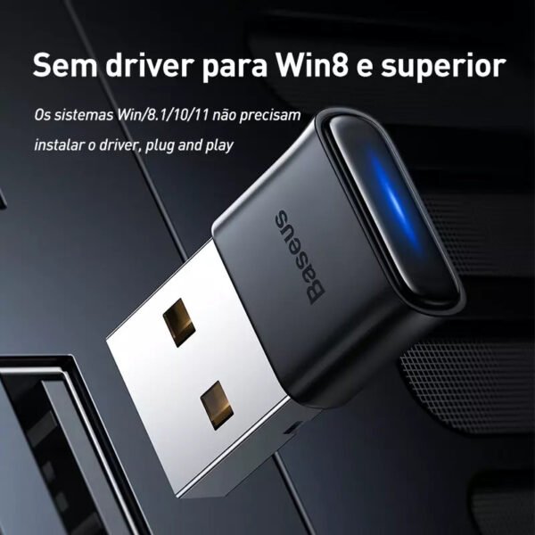Adaptador USB Bluetooth 5.1 - Imagem 10