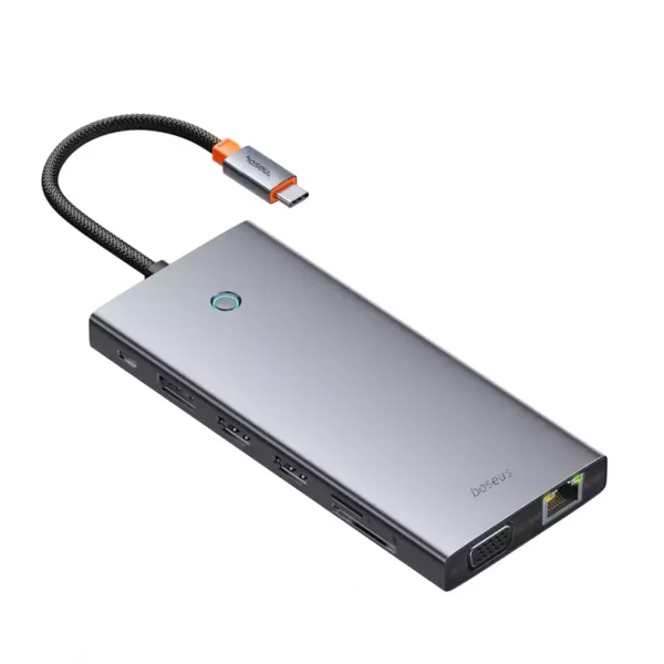 Hub USB C 13 em 1 PortalJoy 4 Telas - Imagem 32