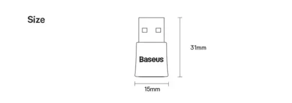 Adaptador USB Bluetooth 5.3 - Imagem 3