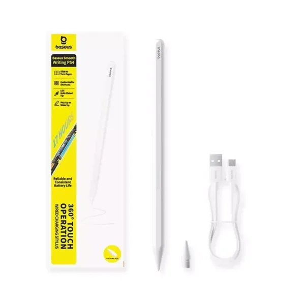 Caneta Stylus PS4 360° Carregamento Rápido - Imagem 2