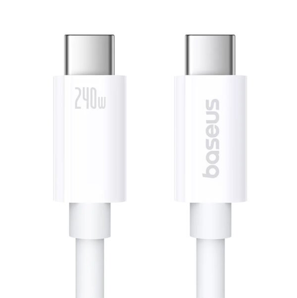 Cabo USB C 240W Ultra Rápido 8K 60Hz - Imagem 3