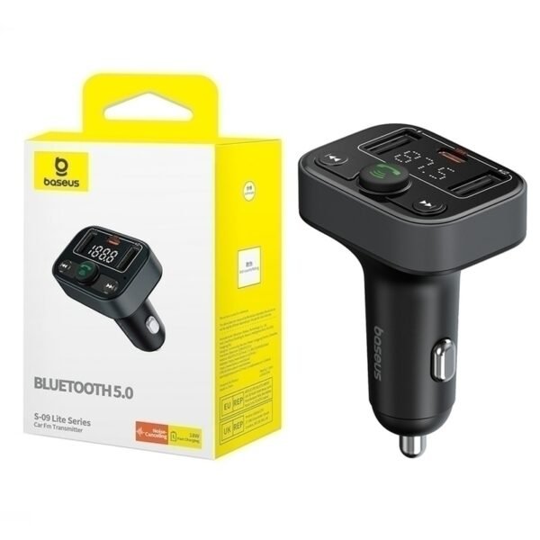 Carregador Veicular com Transmissor FM S-09 - Imagem 6