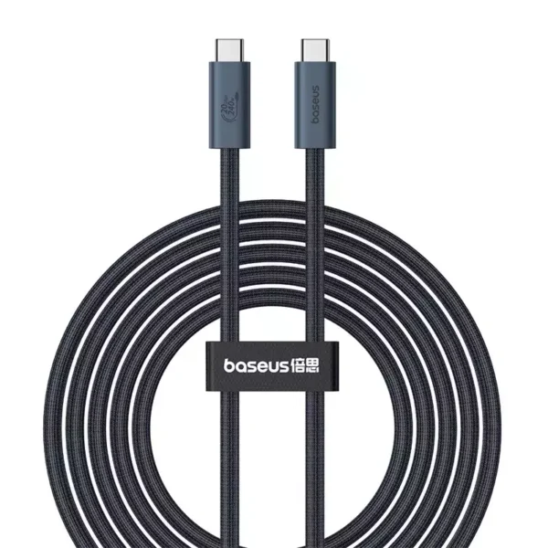 Cabo USB4 Tipo C 240W Carregamento Rápido - Imagem 3
