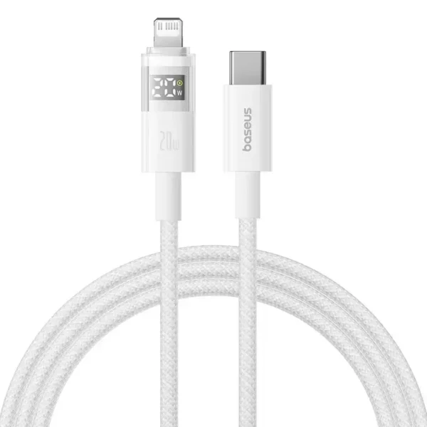 Cabo USB C para Lightning 20W Display 2 de Carregamento Rápido - Imagem 5