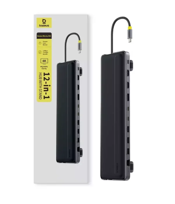 Hub USB C 12 em 1 EliteJoy EH3 com Suporte - Imagem 2