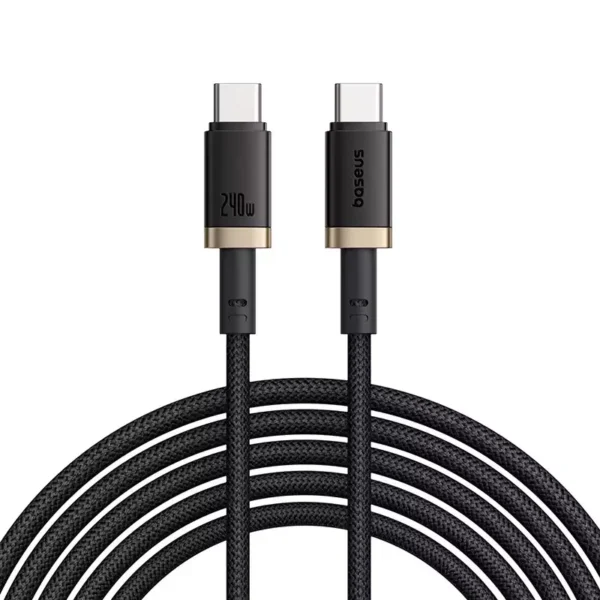 Cabo USB C 240W C Ultra Rápido Dura - Imagem 2