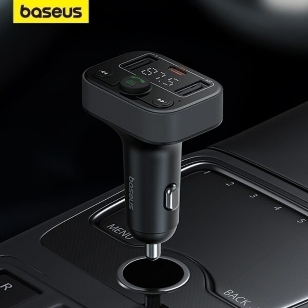 Carregador Veicular com Transmissor FM S-09 - Imagem 3