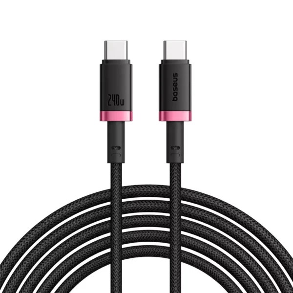 Cabo USB C 240W C Ultra Rápido Dura - Imagem 3