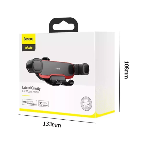 Suporte Veicular de Celular por Gravidade - Imagem 4