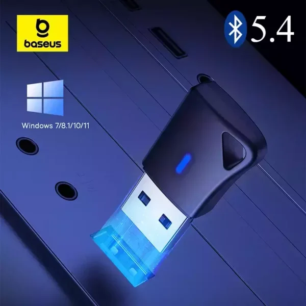 Adaptador USB Bluetooth 5.4 Encok BA04+ - Imagem 2