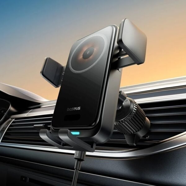 Suporte Veicular Wisdom Pro com Carregador Sem Fio - Imagem 33