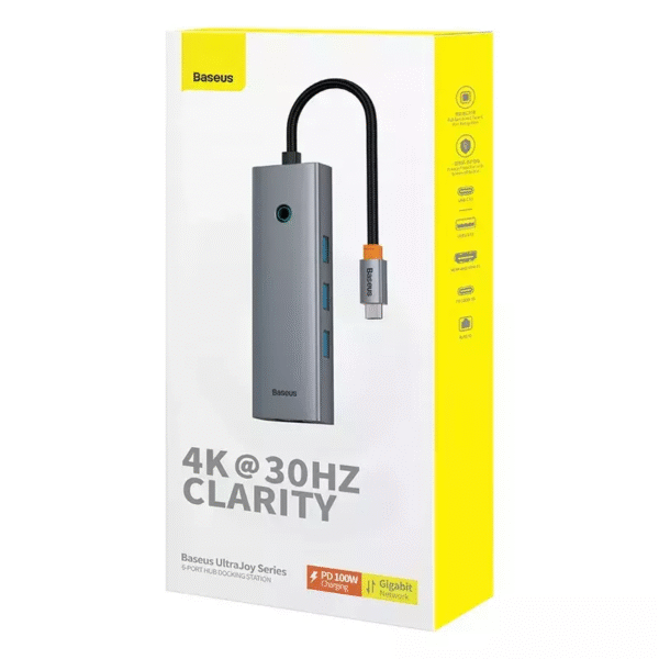 Hub USB C 6 em 1 UltraJoy - Imagem 5
