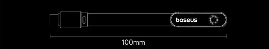 Cabo USB A para USB C 100W MVP3 Gamer - Imagem 2