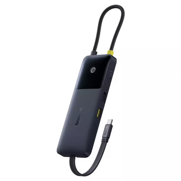 Hub USB C 6 em 1 Carregamento Duplo - Imagem 2