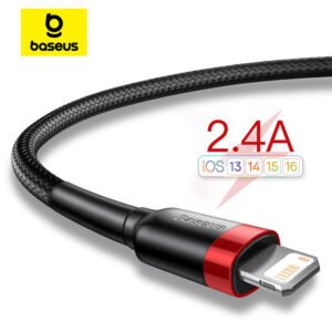 Cabo USB de Carregamento Rápido para iPhone