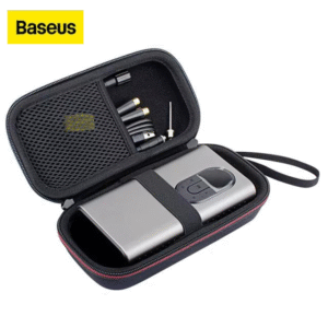 Case Protetor Preto para Compressor Portátil Baseus