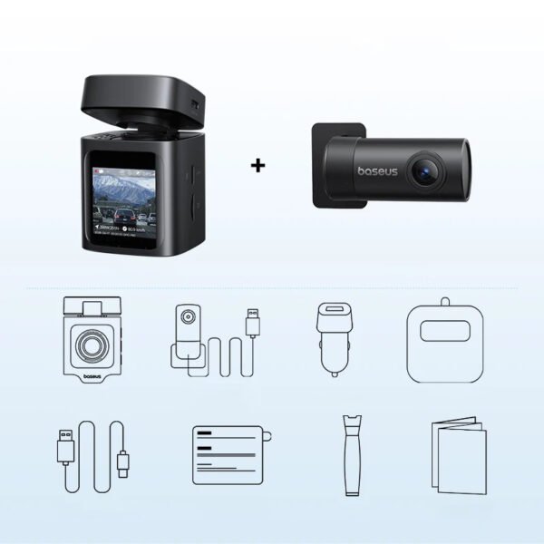 Câmera Veicular Inteligente Frontal 3K PrimeTrip VD1 - Imagem 8