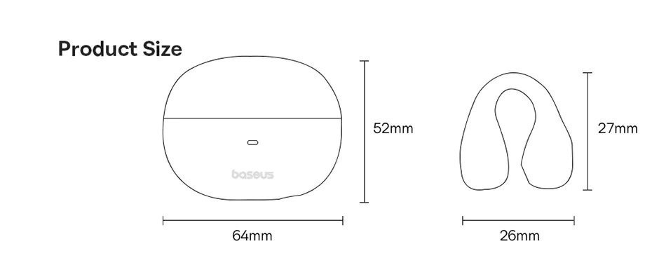 Fone de Ouvido AirGo AS01 Clipe - Imagem 4