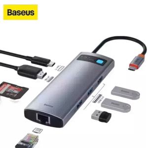 Hub USB C HDMI RJ45 60Hz Atualizado