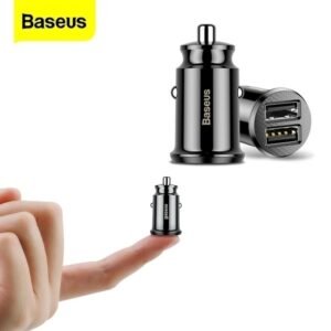 Carregador Veicular 12V USB Duplo 3.1A
