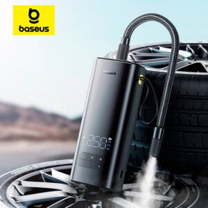 Compressor de Ar Portátil SuperMini Mega com Duplo Cilindro