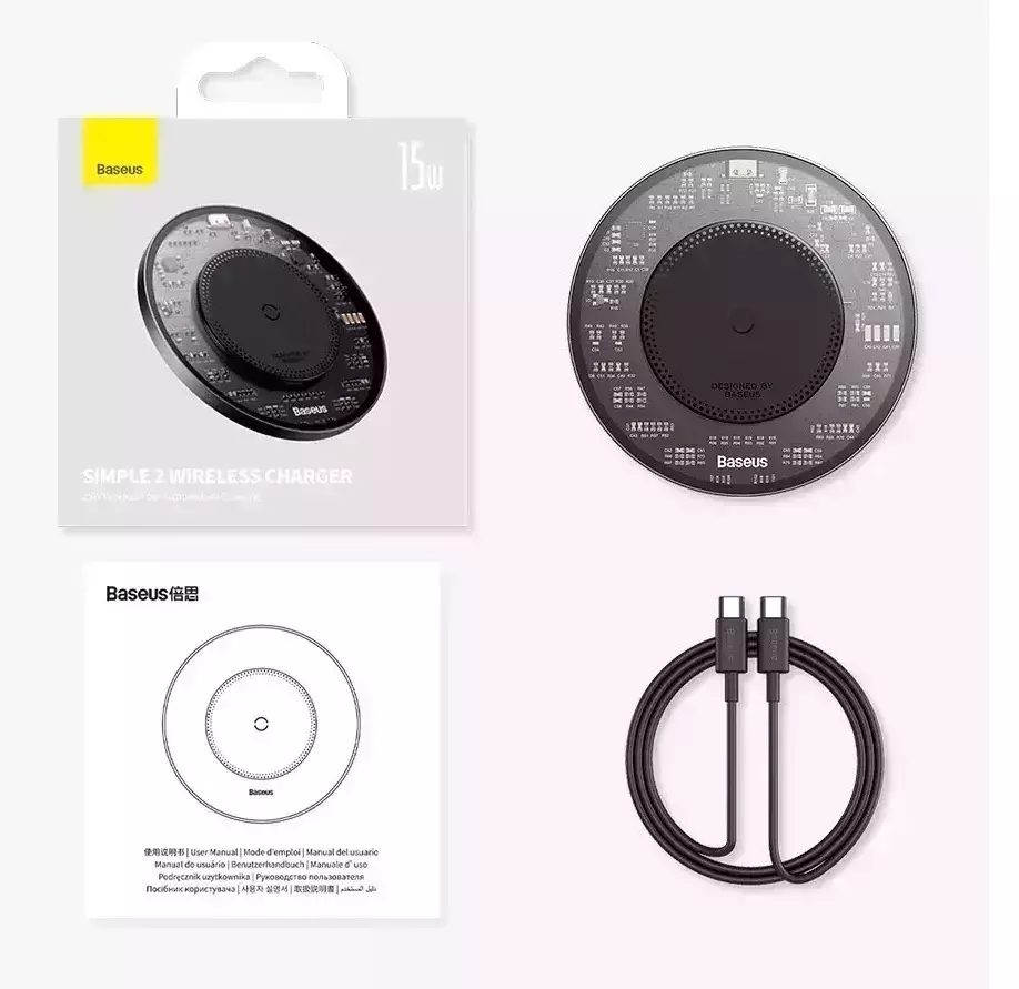 Carregador Magnético 15W Simple 2 - Imagem 31