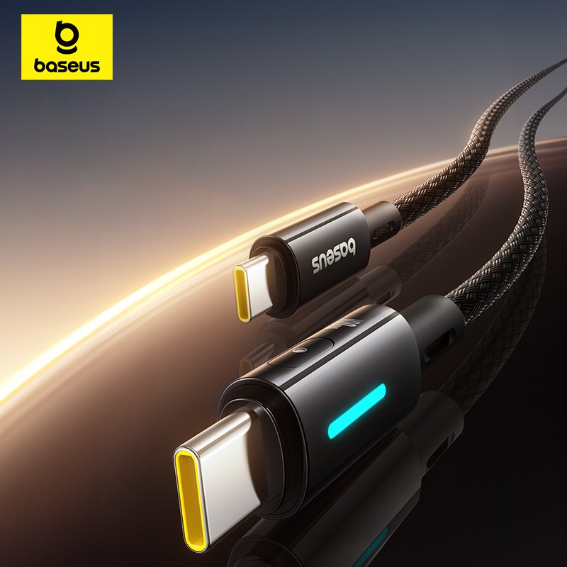 Cabo USB C 100W Carregamento Rápido Lit