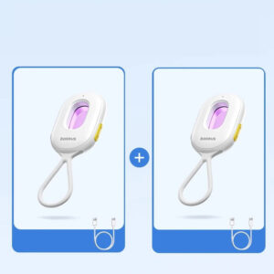 Kit 2 Detectores de Câmera Escondida Baseus Heyo II - Brancos