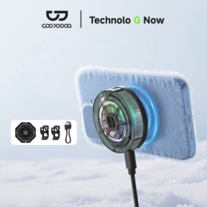 Cooler Magnético 2 em 1 para Celular e Tablet