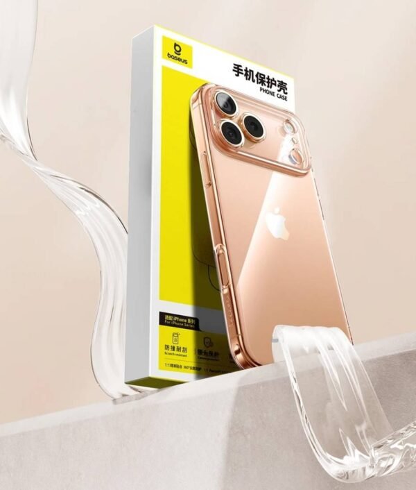 Capa Protetora Ultrafina Baseus para iPhone 17 - Imagem 3