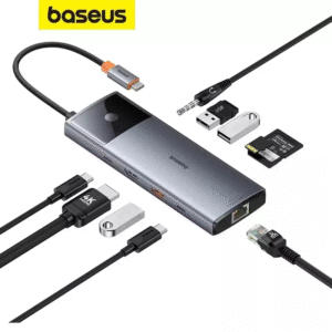 Hub USB C 10 em 1 USB 3.2 4K 60Hz
