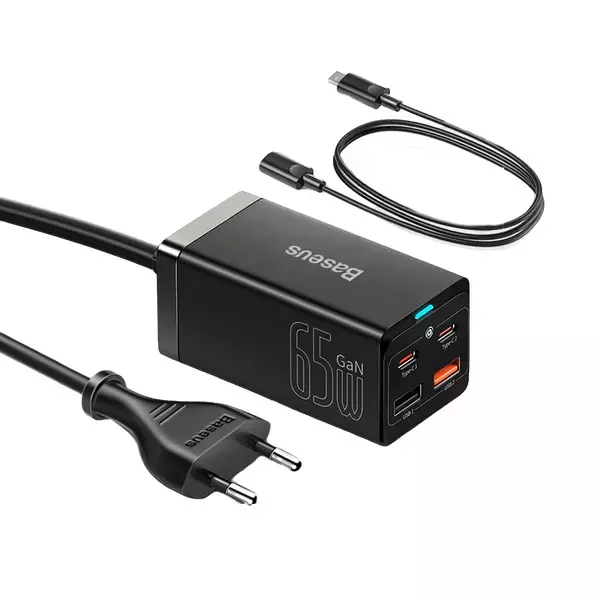 Carregador USB PD Baseus 65W GaN - Imagem 31