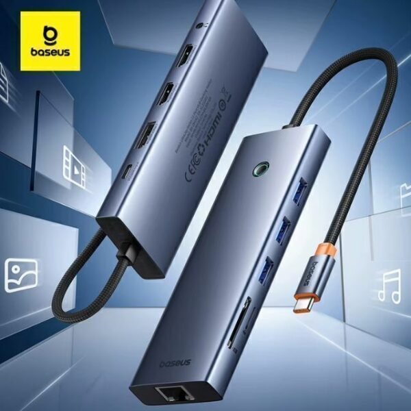 Hub USB-C 11 em 1 UltraJoy