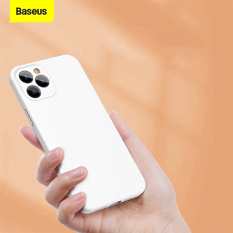 Capa Protetora de Gol de Sílica Líquida para iPhone 12