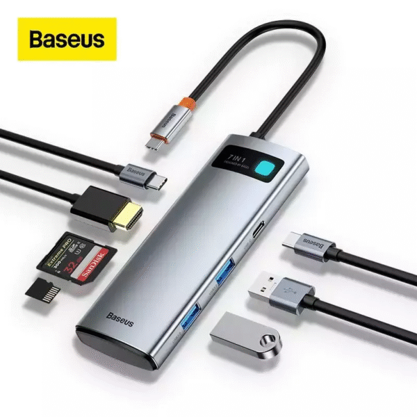 6 em 1 USB-C HUB G