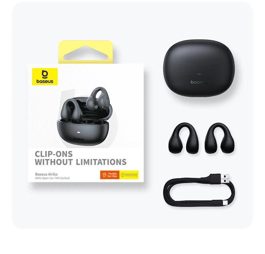 Fone de Ouvido AirGo AS01 Clipe - Imagem 3