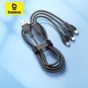 Cabo USB 3 em 1 100W Pudding