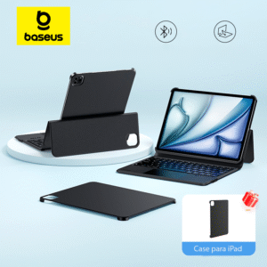 Capa Teclado Removível Brilliance II para iPad