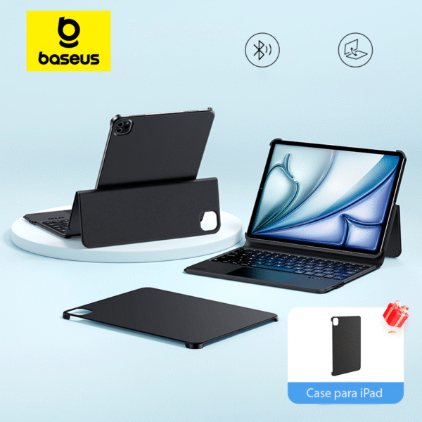 Capa Teclado Removível Brilliance II para iPad