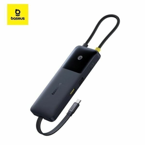 Hub USB C 6 em 1 Carregamento Duplo - Imagem 3
