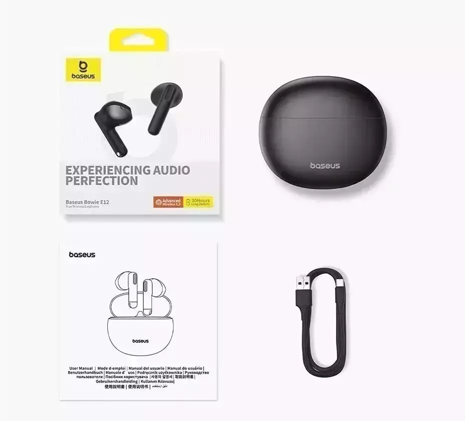 Fone de Ouvido Bowie E12 Bluetooth 5.3 - Imagem 4