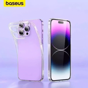 Capa Transparente Minimalista para iPhone 16