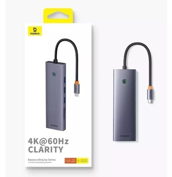 Hub USB-C 11 em 1 UltraJoy - Imagem 2