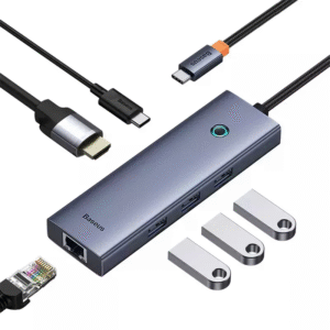 Hub USB C 6 em 1 UltraJoy