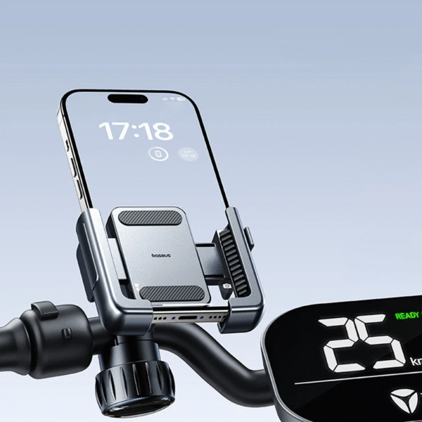 Suporte de Telefone Anti-Vibração para Guidão - Imagem 4