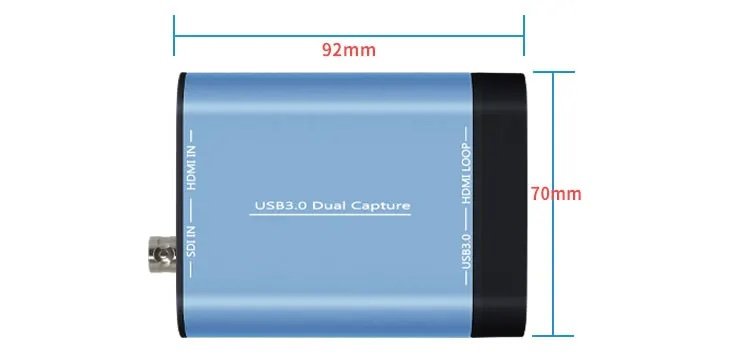 Placa de Captura de Vídeo Dupla Interface Bidirecional UNISHEEN - Imagem 6