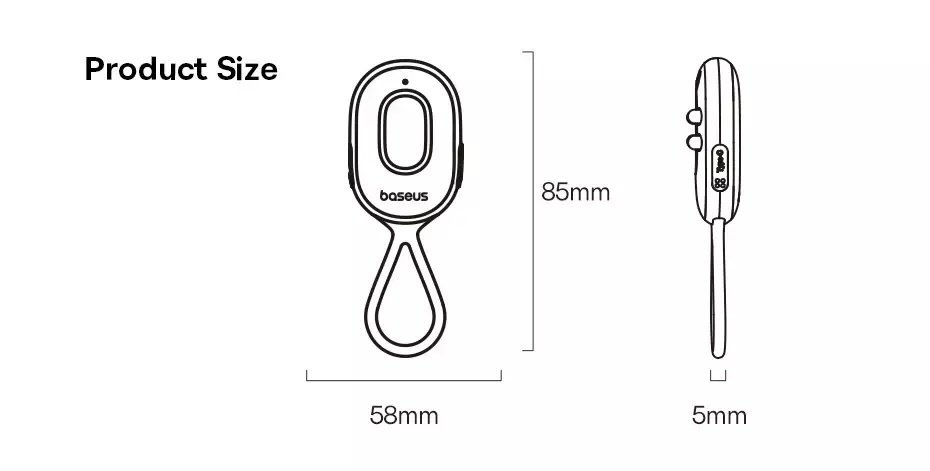 Kit 2 Detectores de Câmera Escondida Heyo II - Imagem 2