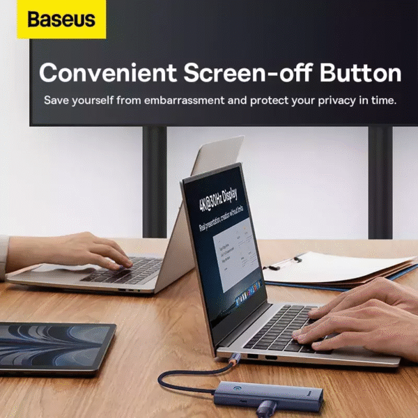 Hub USB C 6 em 1 UltraJoy - Imagem 3